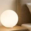 Abat Jour-Ideal Lux Mapa bianco tl1 d20 abat-jour moderna per camera da letto