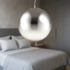 Lampadario Camera Da Letto-Ideal Lux Mapa fade sp1 d40 lampadario boccia di per camera da letto