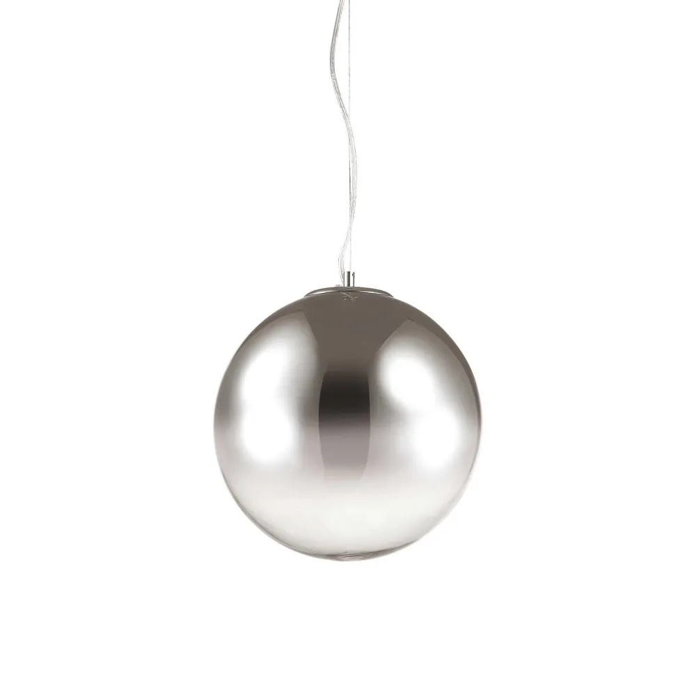 Lampadario Camera Da Letto-Ideal Lux Mapa fade sp1 d40 lampadario boccia di per camera da letto
