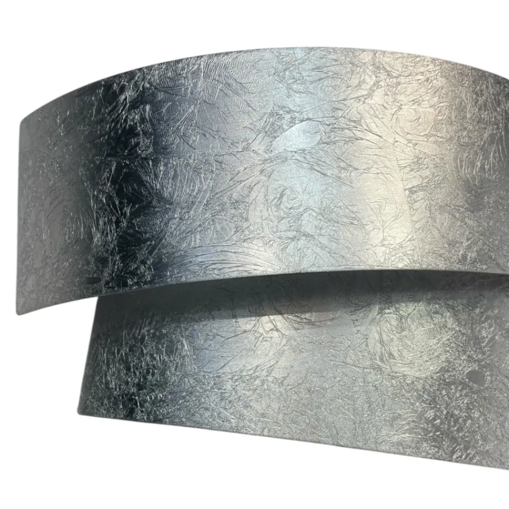 Applique Da Parete-Selezionato da Mazzolaluce Marchetti pura applique lampada da parete foglia argento fp