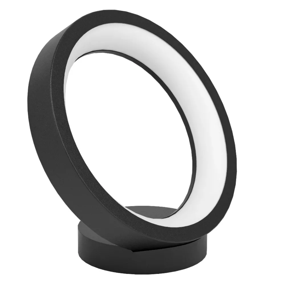 Lampade Da Tavolo-Eglo Marghera z lampada da tavolo design minimal led rgb 2700k a 6500k