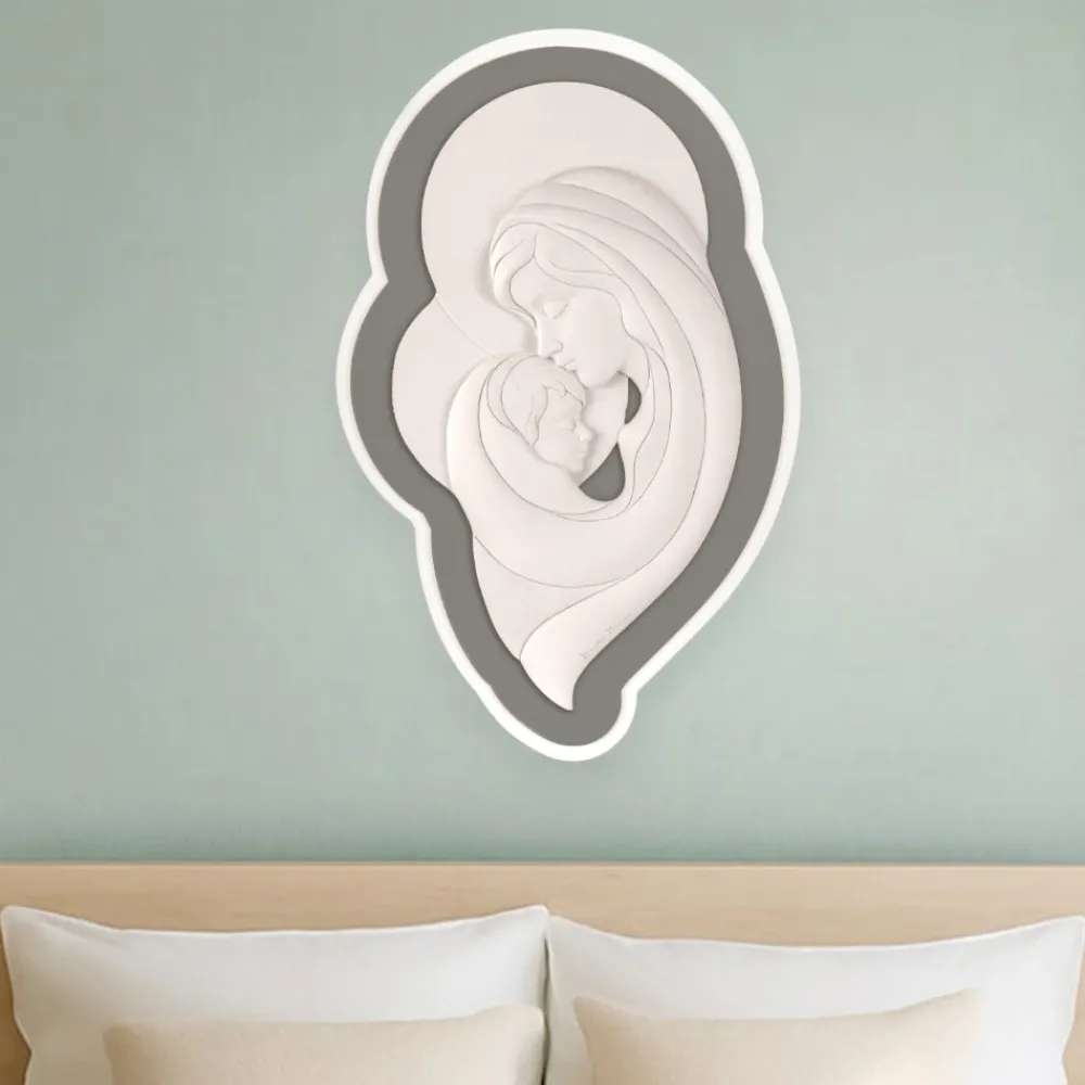 Capezzali-Bongelli Preziosi Maternita capezzale moderno 35x55 grigio