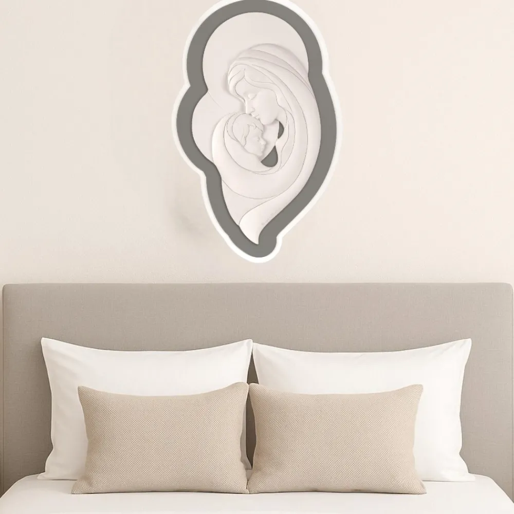 Capezzali-Bongelli Preziosi Maternita capezzale moderno 35x55 grigio