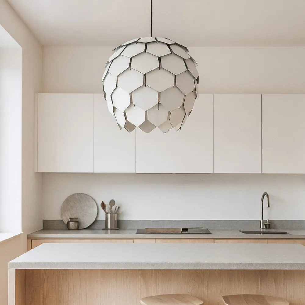 Lampadari Cucina-Eglo Mattanza lampadario da cucina design originale in legno