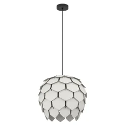 Lampadari Cucina-Eglo Mattanza lampadario da cucina design originale in legno