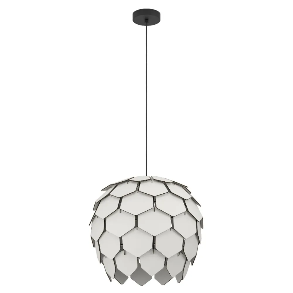 Lampadari Cucina-Eglo Mattanza lampadario da cucina design originale in legno