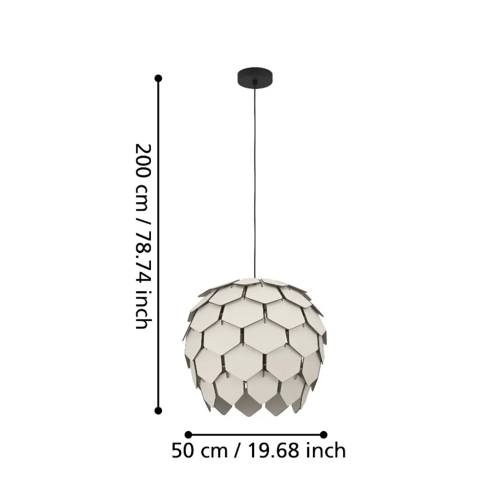 Lampadari Cucina-Eglo Mattanza lampadario da cucina design originale in legno