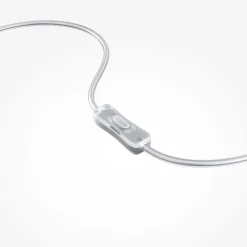 Abat Jour-Maytoni Mayoni tavo lampada da comodino abat jour base cemento diffusore vetro