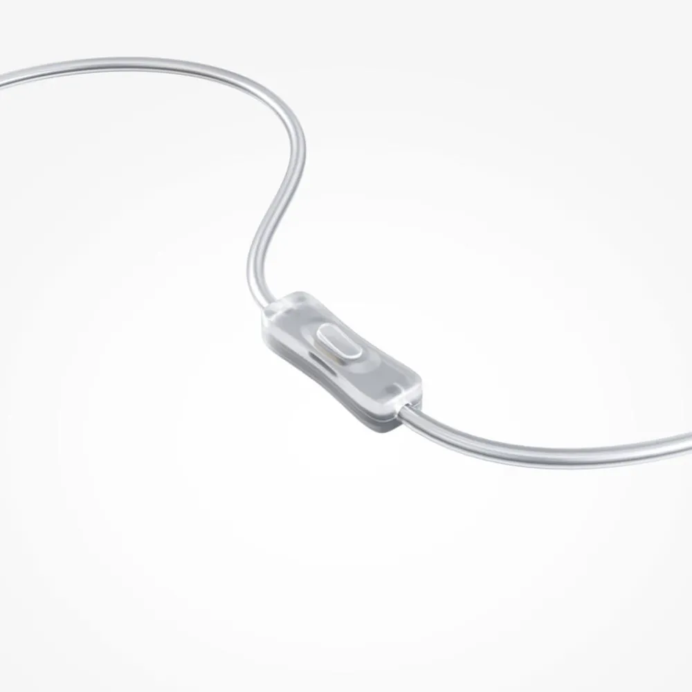 Abat Jour-Maytoni Mayoni tavo lampada da comodino abat jour base cemento diffusore vetro