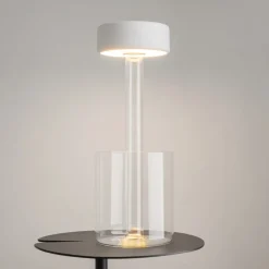 Lampade Da Tavolo-Maytoni ai collaboration lampada da tavolo led 3w da 2200k a 4000k portatile bianca