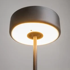 Lampade Da Tavolo-Maytoni ai collaboration lampada da tavoino portatile nera led da 2200k a 4000k