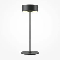 Lampade Da Tavolo-Maytoni ai collaboration lampada da tavoino portatile nera led da 2200k a 4000k