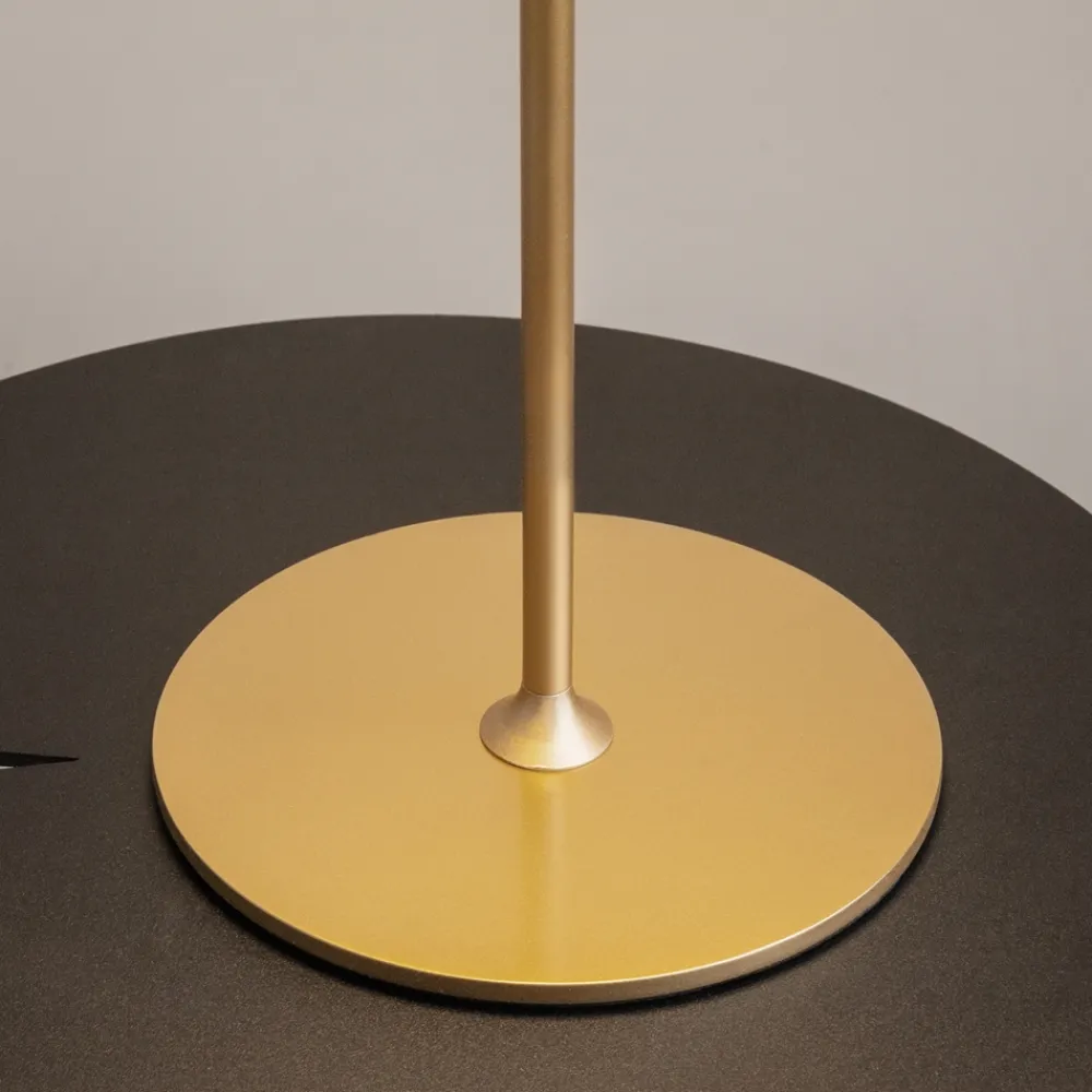Lampade Da Tavolino Esterno-Maytoni ai collaboration lampada da tavolino portatile oro led da 2200k a 4000k