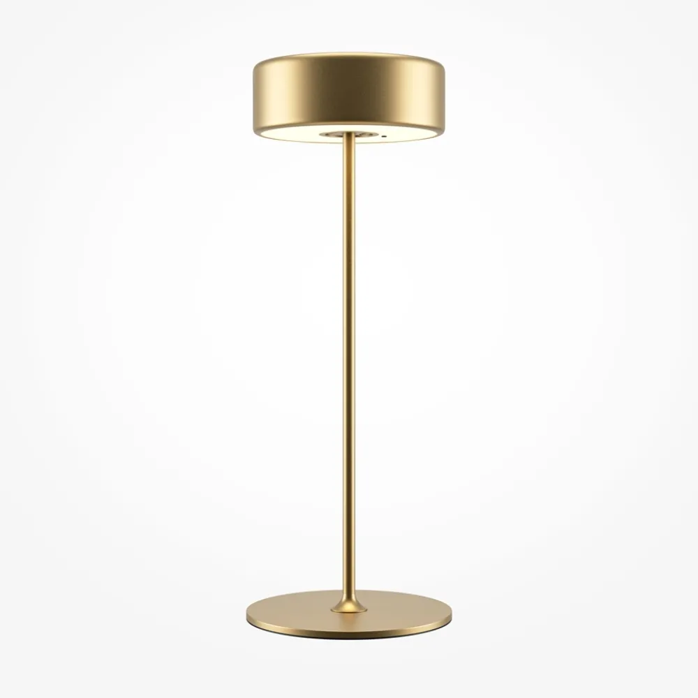 Lampade Da Tavolino Esterno-Maytoni ai collaboration lampada da tavolino portatile oro led da 2200k a 4000k