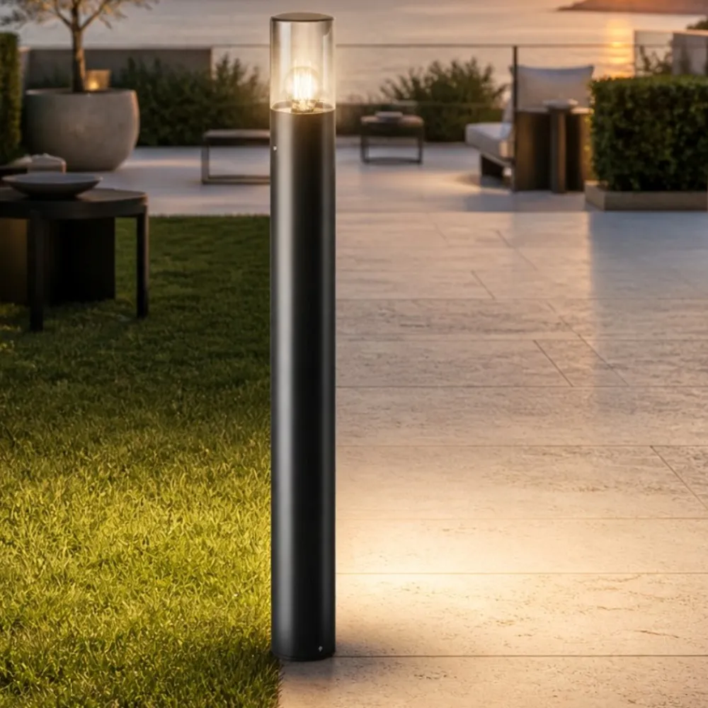 Lampioni Da Giardino-Maytoni amas lampione da giardino ip54 tubolare