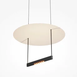 Lampadari Cucina-Maytoni ambience lampadario da cucina led 23w 3000k design originale