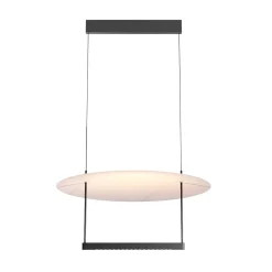 Lampadari Cucina-Maytoni ambience lampadario da cucina led 30w 3000k dimmerabile