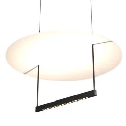 Lampadari Cucina-Maytoni ambience lampadario da cucina led 30w 3000k dimmerabile