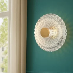 Applique Da Parete-Maytoni amulet applique da parete led 3w 3000k in vetro