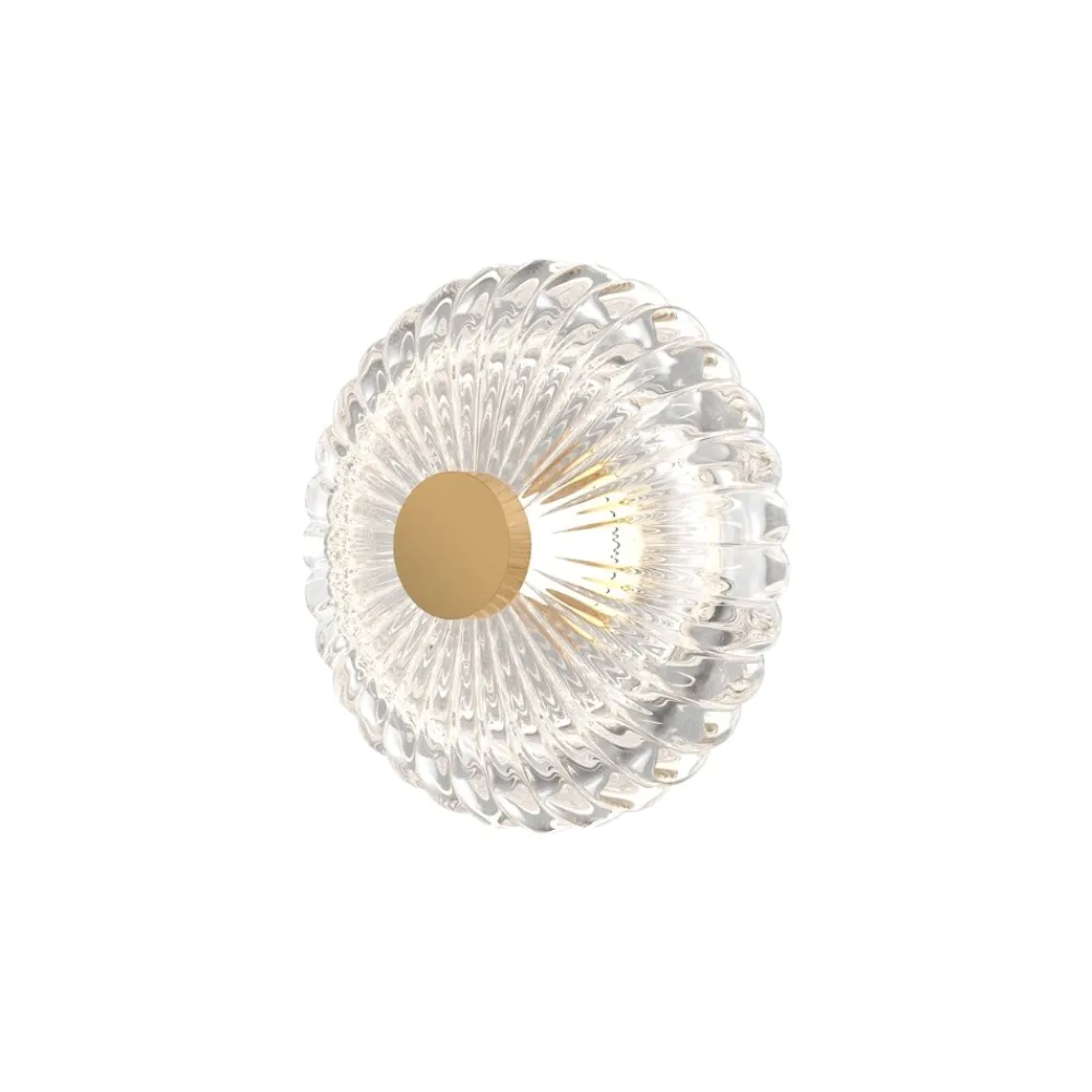 Applique Da Parete-Maytoni amulet applique da parete led 3w 3000k in vetro