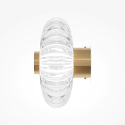 Applique Da Parete-Maytoni amulet applique da parete led 3w 3000k in vetro
