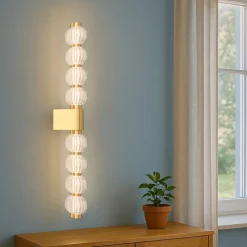 Applique Da Parete-Maytoni amulet applique da parete led 19w 3000k design moderno