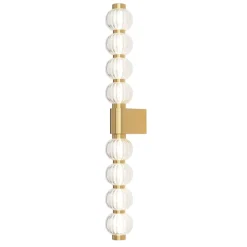 Applique Da Parete-Maytoni amulet applique da parete led 19w 3000k design moderno