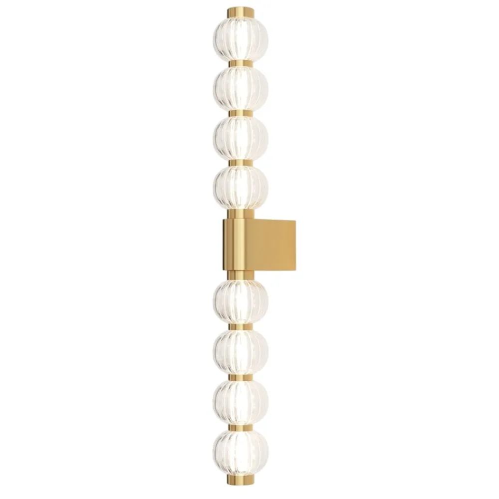 Applique Da Parete-Maytoni amulet applique da parete led 19w 3000k design moderno