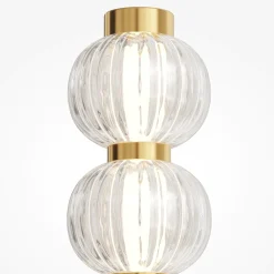 Applique Da Parete-Maytoni amulet applique da parete led 19w 3000k design moderno