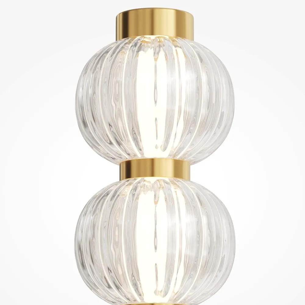 Applique Da Parete-Maytoni amulet applique da parete led 19w 3000k design moderno