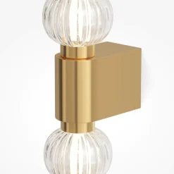 Applique Da Parete-Maytoni amulet applique da parete led 19w 3000k design moderno
