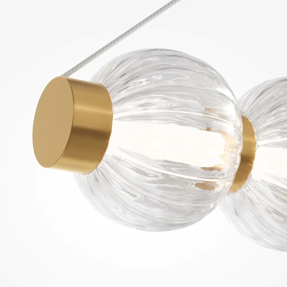 Lampadari Moderni-Maytoni amulet lampadario per soggiorno led 22w 3000k moderno