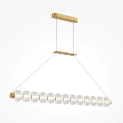 Lampadari Moderni-Maytoni amulet lampadario per soggiorno led 22w 3000k moderno