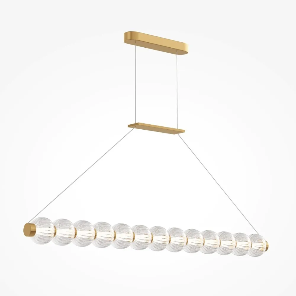 Lampadari Moderni-Maytoni amulet lampadario per soggiorno led 22w 3000k moderno