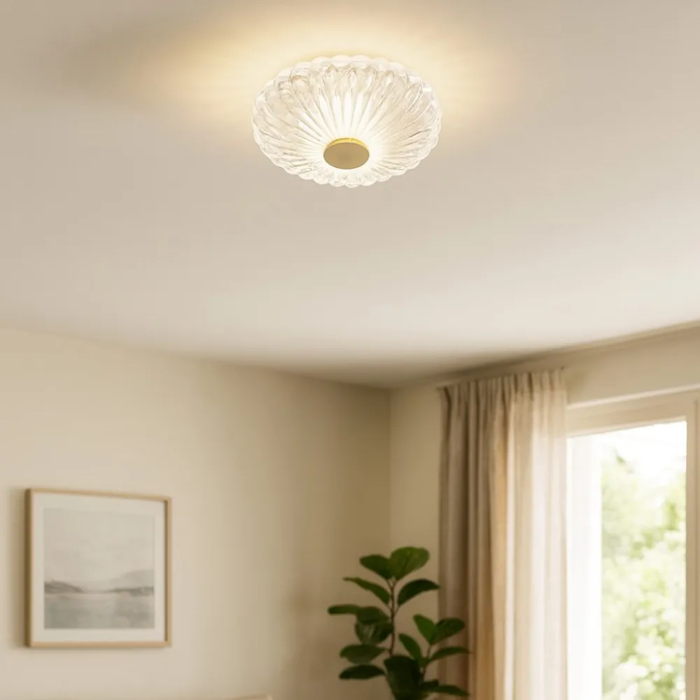 Plafoniere Moderne-Maytoni amulet plafoniera led 3w 3000k rotonda