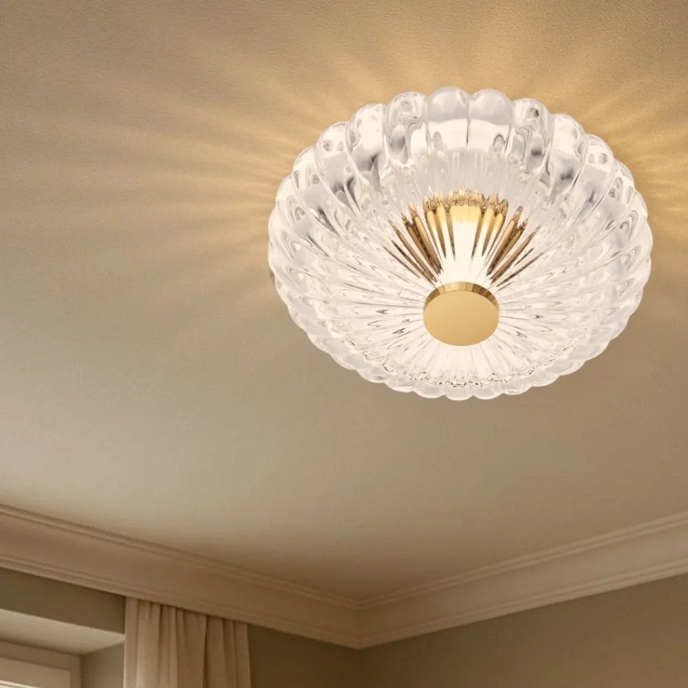 Plafoniere Moderne-Maytoni amulet plafoniera led 3w 3000k rotonda