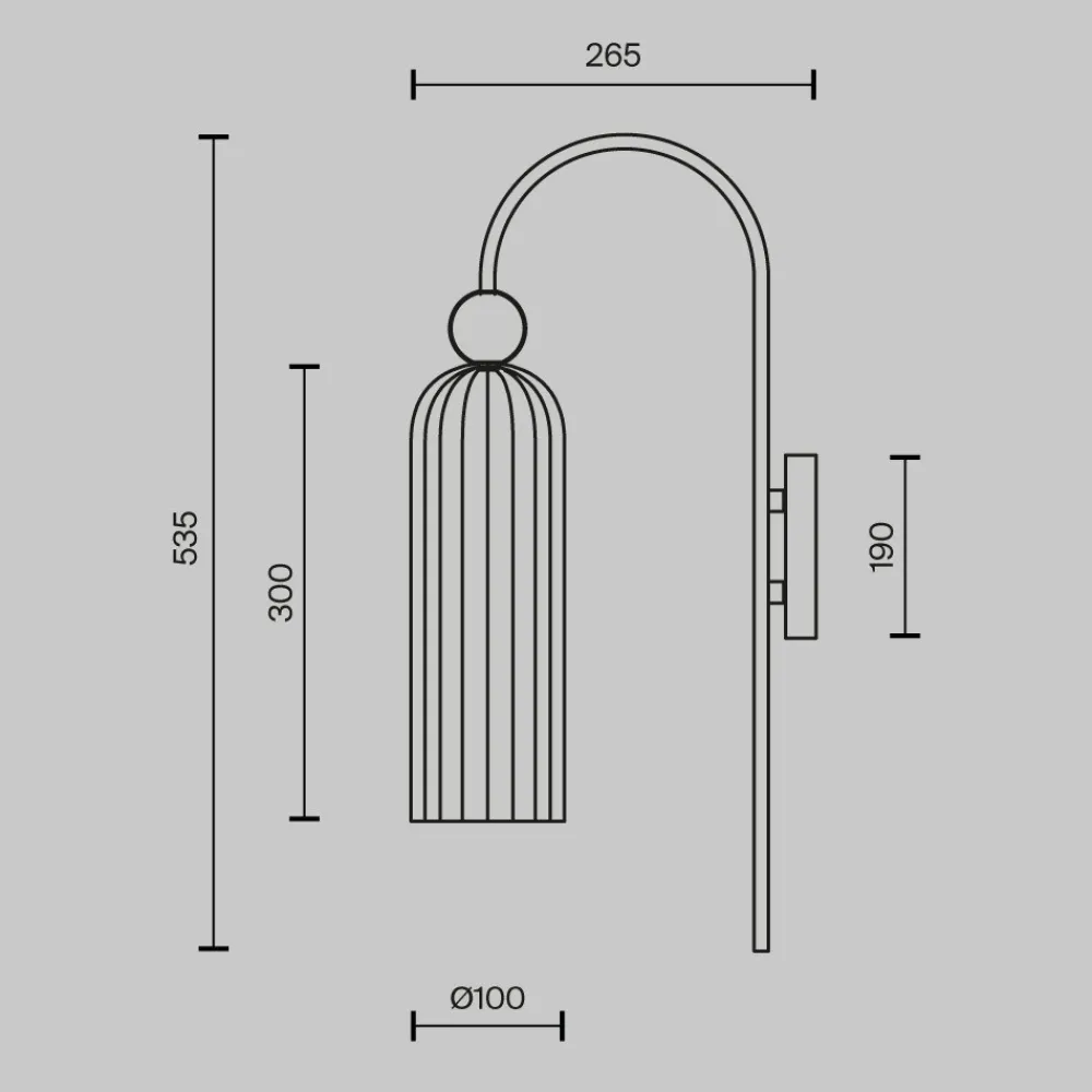 Applique Camera Da Letto-Maytoni antic applique da comodino colore oro e vetro ambrato