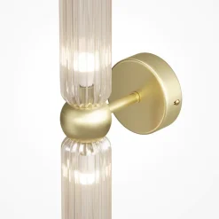 Applique Camera Da Letto-Maytoni antic applique da parete colore oro per soggiorno