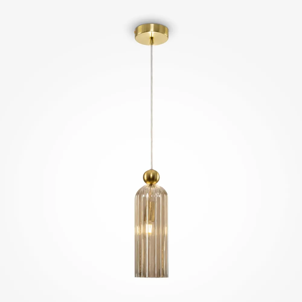 Lampade A Sospensione-Maytoni antic lampada a sospensione moderna colore oro