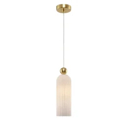 Lampade A Sospensione-Maytoni antic lampada a sospensione per isola cucina in vetro rigato