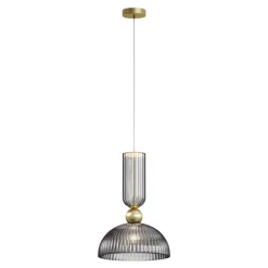 Lampade A Sospensione-Maytoni antic lampada a sospensione in vetro per isola cucina