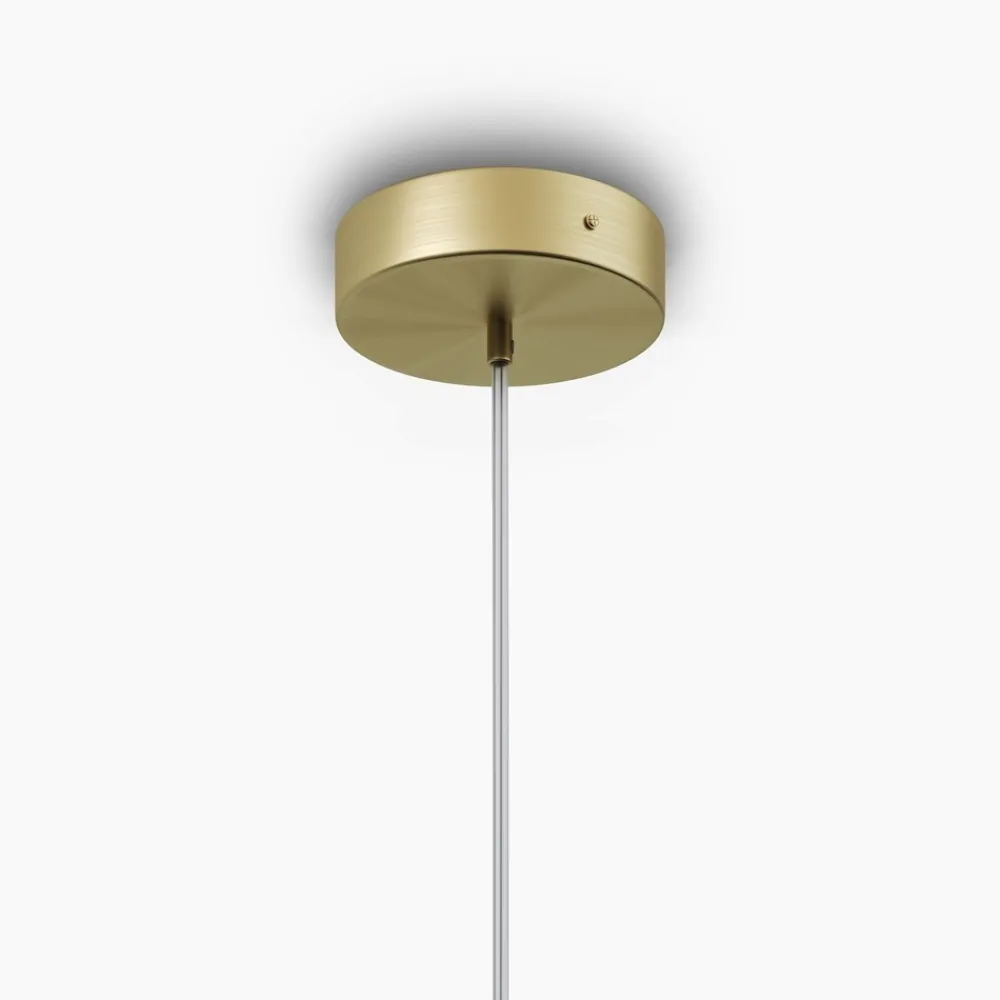 Lampade A Sospensione-Maytoni antic lampada a sospensione in vetro per isola cucina