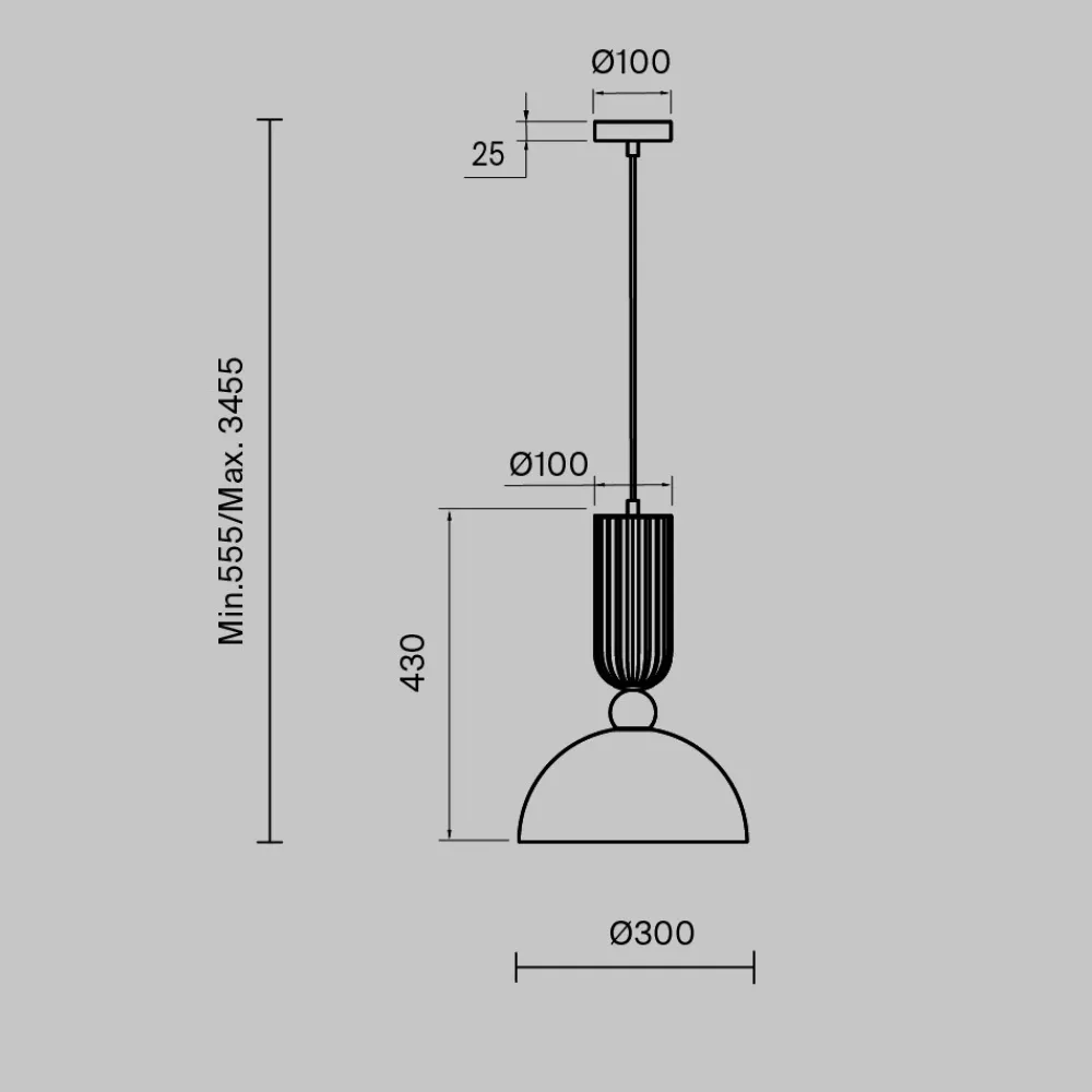 Lampade A Sospensione-Maytoni antic lampada a sospensione in vetro per isola cucina