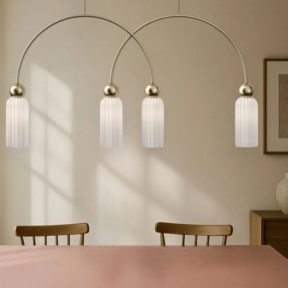 Lampadari Moderni-Maytoni antic lampadario moderno per soggiorno paralumi in vetro