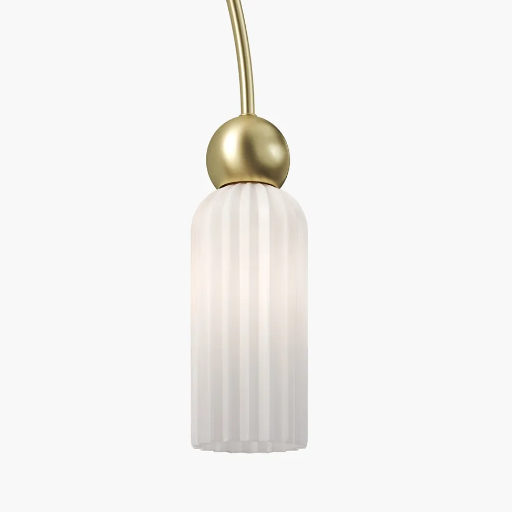 Lampadari Moderni-Maytoni antic lampadario moderno per soggiorno paralumi in vetro