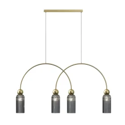 Lampadari Moderni-Maytoni antic lampadario per soggiorno moderno 4 luci