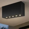 Plafoniere Da Esterno-Maytoni ares plafoniera da esterno rettangolare led 3000k ip54