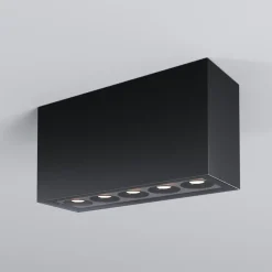 Plafoniere Da Esterno-Maytoni ares plafoniera da esterno rettangolare led 3000k ip54
