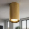 Faretti Da Soffitto-Maytoni artisan faretto da soffitto cilindro oro satinato