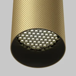 Faretti Da Soffitto-Maytoni artisan faretto da soffitto cilindro oro satinato
